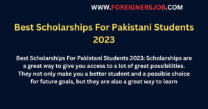 How to Get Student Visa For Germany From Pakistan