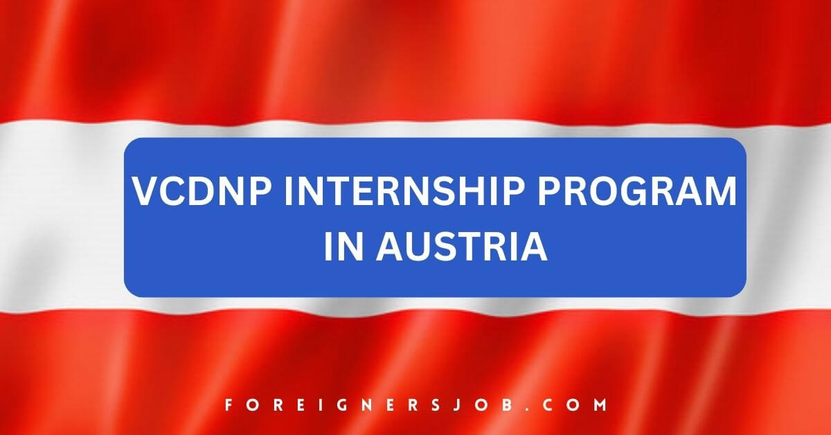 VCDNP Internship Program in Austria