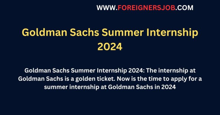 goldman-sachs-summer-internship-2024