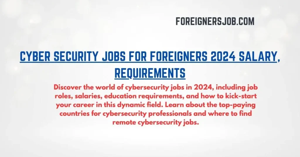 Cyber Security Jobs